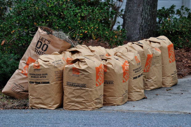 Yard waste